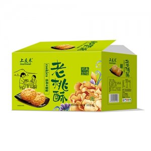 上友来老桃酥箱装