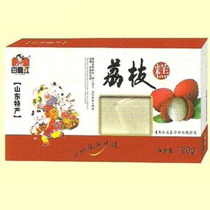 百喜红鼎鑫荔枝糕
