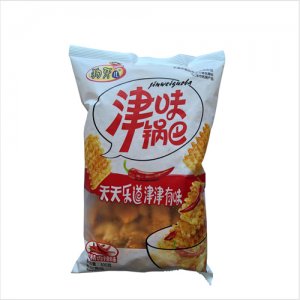 狗牙儿津味锅巴香辣味