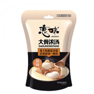 恋味大骨浓汤200g