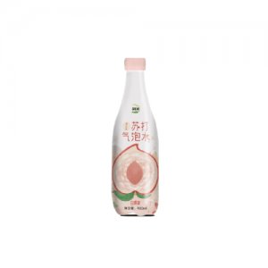 艾倍白桃味苏打气泡水