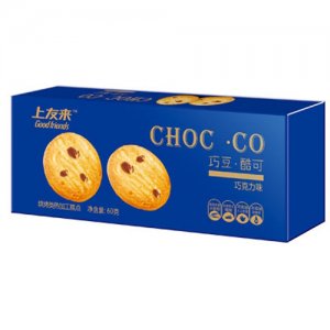 上友来巧豆酷可糕点60g