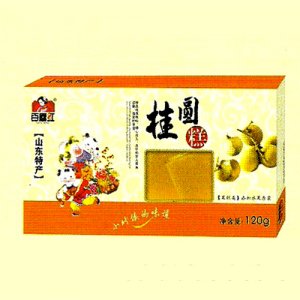 百喜红桂圆糕120g
