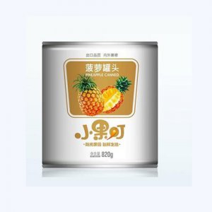 小果叮菠萝罐头820g