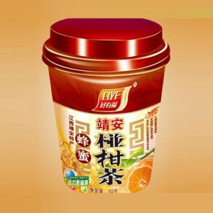 意蜂50g杯状靖安椪柑茶
