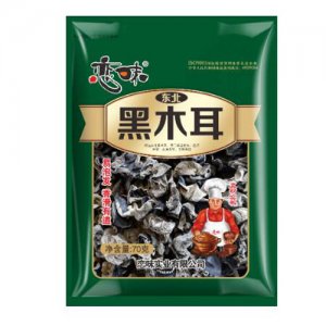 恋味黑木耳70g