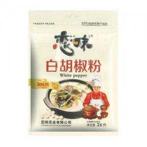 恋味白胡椒粉26g
