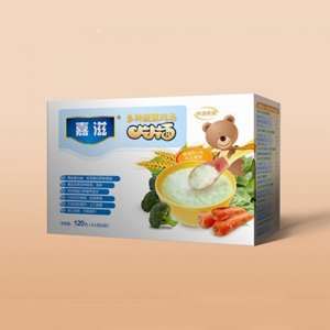 嘉滋多种蔬菜鸡汤片片面