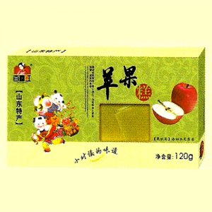 百喜红苹果糕120g