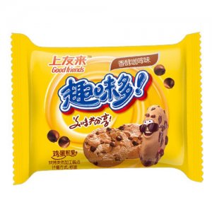 上友来趣味多鸡蛋煎果香醇咖啡味