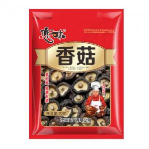 恋味香菇70g