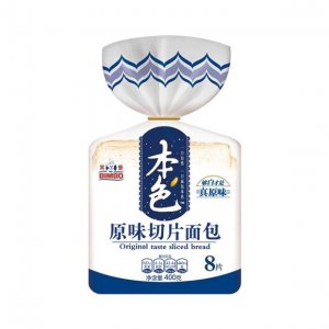 宾堡本色原味切片面包