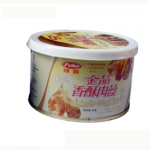 福客金品香酥肉酥28g