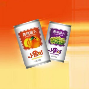 小果叮水果罐头