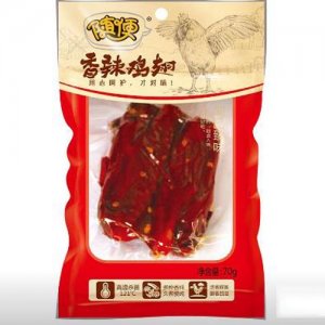 随便香辣鸡翅