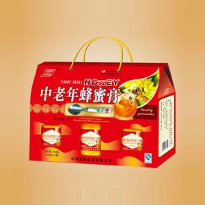 意蜂好有福中老年蜂蜜膏礼盒装