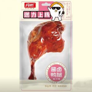 尚吧酱卤鸭腿蜜汁味