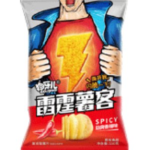狗牙儿雷霆薯客红色装