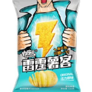 狗牙儿雷霆薯客蓝色装