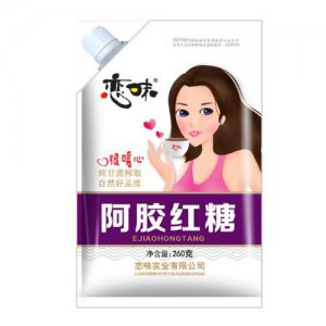恋味阿胶红糖260g