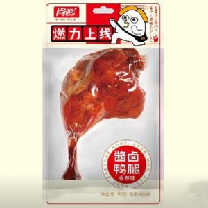 尚吧酱卤鸭腿香辣味