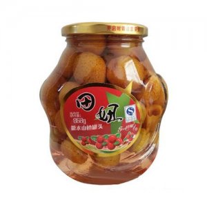 田妞糖水山楂罐头868g