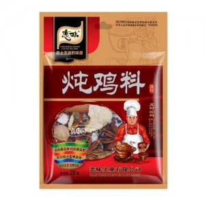 恋味炖鸡料28g