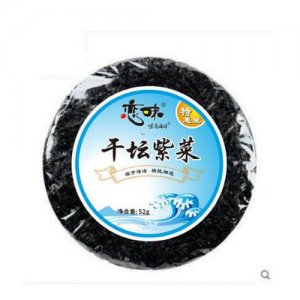 恋味干坛紫菜52g