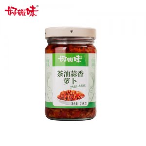 好韻味茶油蒜香萝卜258g