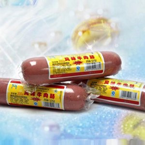 佳雨肉品风味牛肉肠300g