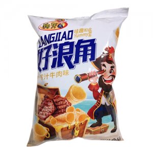 狗牙儿好浪角酱汁牛肉味
