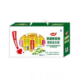 意蜂心愿蜂蜜膏组合装