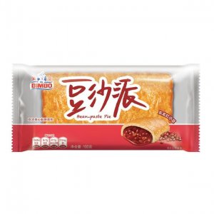 宾堡丹麦酥皮豆沙派面包