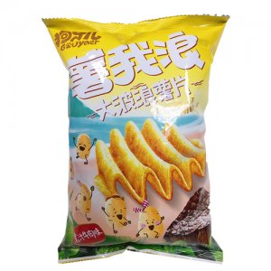 狗牙儿薯我浪酱汁牛肉味