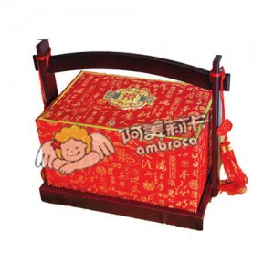 阿美莉卡月饼-富贵吉祥提篮