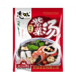 恋味排骨味紫菜汤66g