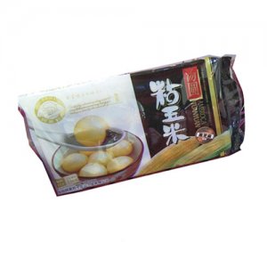 阿美莉卡粘玉米汤圆