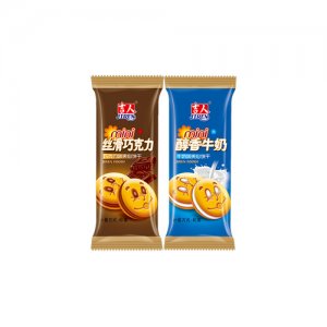 吉人迷你夹心饼5kg