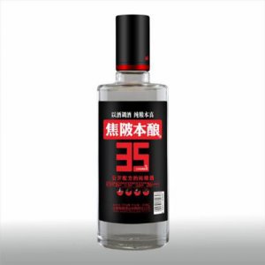 焦陂本酿450ml白酒