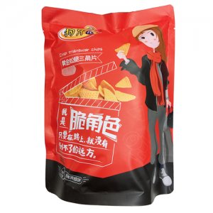 狗牙儿黄金松脆三角片香辣诱惑味