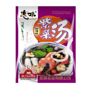 恋味酸辣味紫菜汤66g