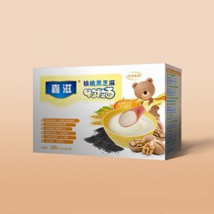 嘉滋核桃黑芝麻粒粒面
