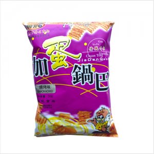 狗牙儿加蛋锅巴烧烤味