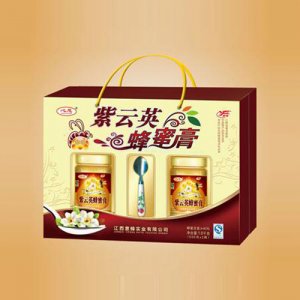 意蜂紫云英蜂蜜膏礼盒装