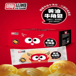 嗨山姆黄油牛角包面包