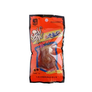 乐渔香辣带籽鱿鱼仔