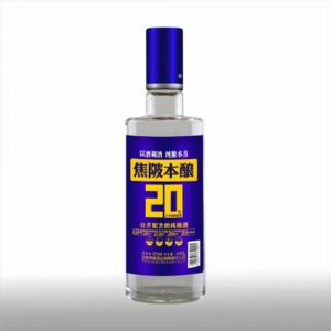 焦陂本酿白酒蓝