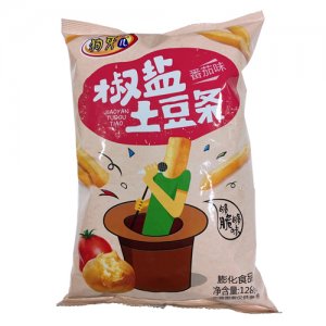 狗牙儿椒盐土豆条番茄味