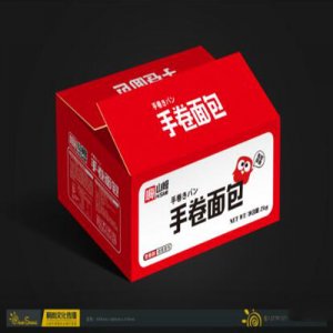 嗨山姆手卷面包奶酪味