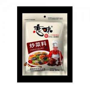 恋味炒菜料52g